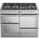 Stoves Sterling S1100DF Stainless Steel, Black
