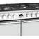 Stoves Sterling S1100DF Stainless Steel, Black