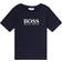 HUGO BOSS Boy's Short Sleeves T-shirt - Navy