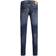 Jack & Jones Liam Original AGI 005 Skinny Fit Jeans - Blue/Blue Denim