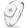 Thomas Sabo Vintage Star Ring - Silver/White