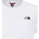 The North Face Youth Simple Dome T-shirt - TNF White/TNF Black (2WAN)