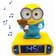 Lexibook Despicable Me Minions Clock with Night Light