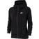 Nike Women's Sportswear Essential Fleece Hoodie - Black/White