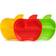 Munchkin Lil’ Apple Plates 3-pack