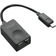 Lenovo ThinkPad Mini Ethernet - RJ45 M-F Adapter 0.2m