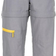 Trespass Kid's Defender Convertible Walking Trousers - Storm Grey