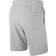 Nike Club Fleece Short - Dark Grey Heather/White