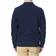 Lacoste Zippered Stand Up Sweatshirt - Navy Blue