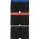 Calvin Klein Stretch Low Rise Trunk 3-pack - Blue/Red/Black
