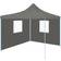 vidaXL Professional Folding Party Tent with 2 Sidewalls 2x2 m