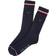Tommy Hilfiger Crew Iconic Socks 2-pack - Dark Navy