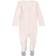 Ralph Lauren Floral Trim Footed Coverall - Delicate Pink (298092)