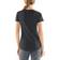 Icebreaker Women's Sphere Short Sleeve Low Crewe T-shirt - Black Heather