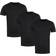 Paul Smith Cotton T-shirts 3-pack - Black