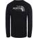 The North Face Easy Long Sleeve T-shirt - TNF Black/Zinc Grey