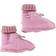 Joha Wool Slippers - Dusty Pink