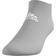 adidas Low-Cut Socks 3-Pack - Gray Heather/White/Black