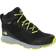 The North Face Youth Hedgehog Hiker II Boots - TNF Black/Sulphur Spring Green