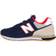 New Balance 574 M - Nb Navy with Energy Red