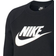 Nike Women's Sportswear Essential Fleece Crew - Black/White