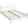 tectake Bed Frame with Slatted Base 76cm 140x200cm