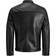 Jack & Jones Imitation Leather Jacket - Black
