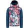 The North Face Girls Reversible Perrito Jacket - Blue Wing Teal (C2324100)