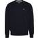 Tommy Hilfiger Regular Fleece Crew Neck Sweater - Black