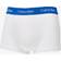 Calvin Klein Cotton Stretch Low Rise Trunks 3-pack - Blue/Strawberry/Black