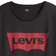 Levi's Plus Size The Perfect Graphic Tee - Stonewashed Black/Black