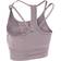 Nike Dri-Fit Cropped Laced Training Tank Women - Purple Smoke/Clear