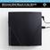 Floating Grip PS3 Slim Console Wall Mount - Black