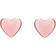 Ted Baker Harly Tiny Heart Earrings - Rose Gold