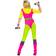 Widmann 80s Fitness Instructor Costume