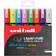 Uni Posca Chalk Marker Pens 8-pack