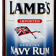 Navy Rum 40% 70cl