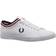 Fred Perry Tipped Underspin Sneakers - White