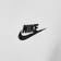 Nike Sportswear Club Fleece Pullover Hoodie - White/Black