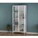 Marton Glass Cabinet 80x180cm