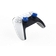 Gioteck PS5 Sniper Mega Pack Thumb Grips - White/Blue
