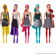 Barbie Color Reveal Mono Mix Series