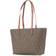 DKNY Bryant Medium Zip Tote Bag - Mocha/Caramel