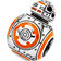 Pandora Star Wars BB-8 Charm - Silver/Orange/Black
