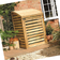 Rowlinson Wooden Bin Storage (Building Area )