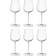 Georg Jensen Sky White Wine Glass 35cl 6pcs