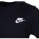 Nike Older Kid's Sportswear T-shirt - Black/White (AR5254-010)