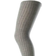 mp Denmark Wool Rib Tights - Gray Marled (128-491)