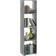 FMD Standing 4 Compartments Book Shelf 138.5cm