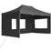 vidaXL Foldable Party Tent with Walls 4.5x3 m